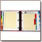 Advanced Looseleaf Technologies - Index Tabs