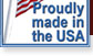 Proudly made in the USA